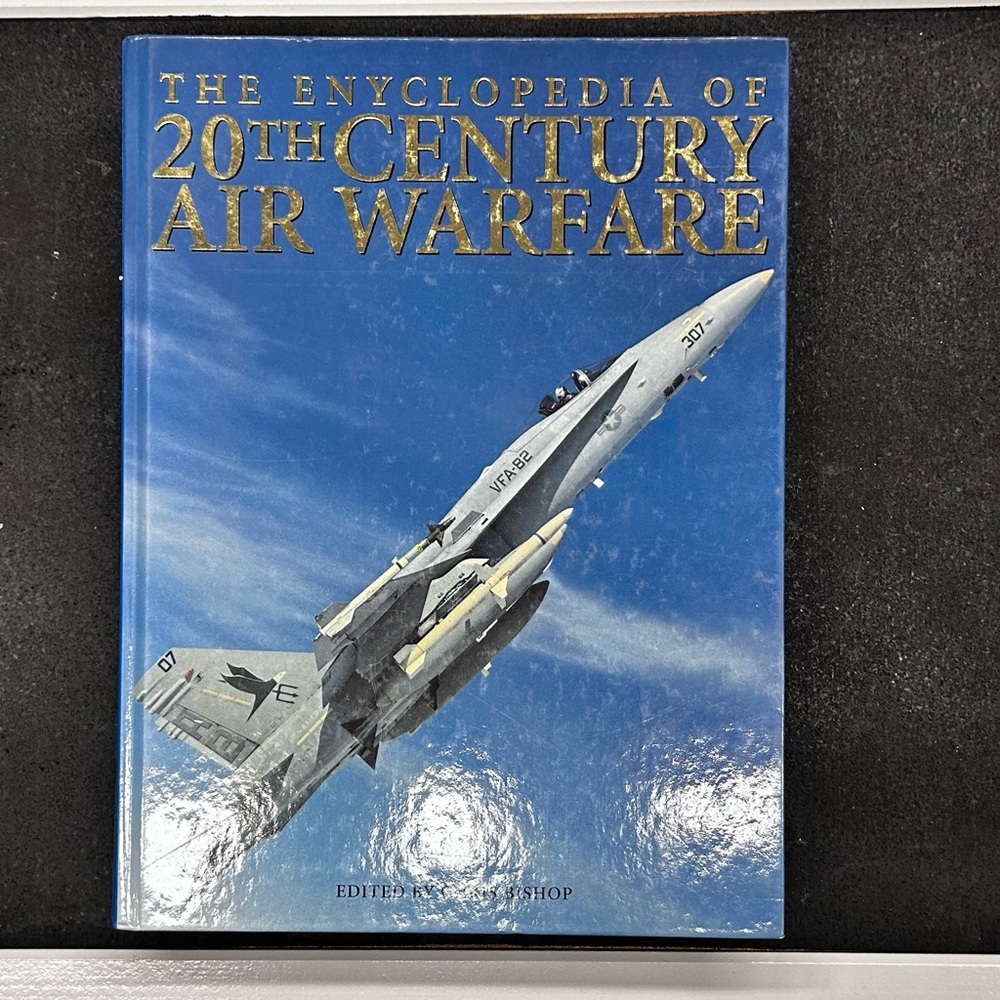 The Encyclopedia of 20th Century Air Warfare
 500+ page Book plus Ghost Ships
